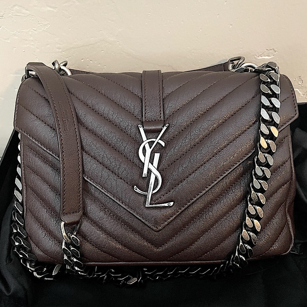 Yves Saint Laurent Medium College Bag
